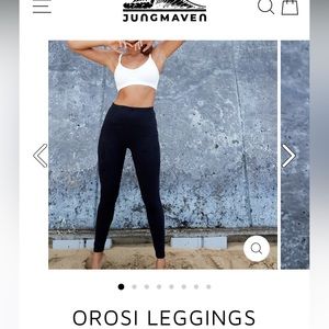 Jungmaven Orosi leggings black S